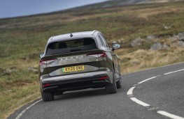 Skoda Enyaq SE L 85, 2025, rear